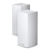Linksys Velop AX4200 Tri-Band Mesh WiFi 6 Router 2 Pack (MX8400-AH)