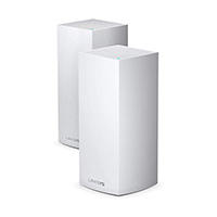 Linksys Velop AX5300 Smart Mesh Wi-Fi 6 Router 2 Pack (MX10600-AH)