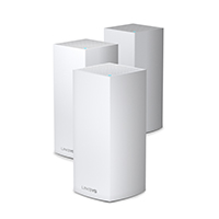 Linksys Velop AX4200 Tri-Band Mesh WiFi 6 Router 3 Pack (MX12600-AH)