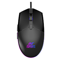 Ant Esports GM 60 Wired Optical Gaming Mouse