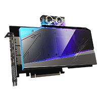 Gigabyte AORUS GeForce RTX 3080 Ti XTREME WATERFORCE WB 12G (GV-N308TAORUSX WB-12GD)