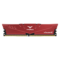Teamgroup Vulcan Z (1 X 8GB) 3200MHz Red (TLZRD48G3200HC16C01)
