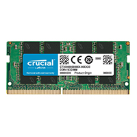 Crucial 16GB DDR4-3200 SODIMM RAM (CT16G4SFD832A)