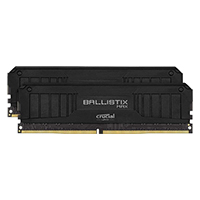 Crucial Ballistix MAX 16GB Kit (2 x 8GB) DDR4 4400 Memory - Black (BLM2K8G44C19U4B)