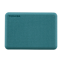 Toshiba Canvio Advance 1TB Portable Hard Drive - Green (HDTCA10AG3AA)