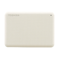 Toshiba Canvio Advance 2TB Portable Hard Drive - White (HDTCA20AW3AA)