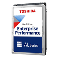 Toshiba 2.4TB Enterprise SAS Laptop Hard Drive (AL15SEB24EQ)