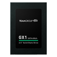 Teamgroup GX1 240GB SATA III 3D NAND Internal SSD (T253X1240G0C101)