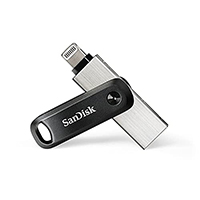 SanDisk 256GB iXpand Flash Drive - Grey(SDIX60N-256G-GN6NE)