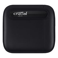 Crucial X6 4TB Portable SSD (CT4000X6SSD9)