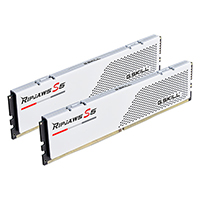 G.Skill RipJaws S5 32GB (2x16GB) DDR5 5600 MHz CL36 White (F5-5600U3636C16GX2-RS5W)