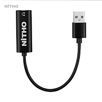 Nitho 7.1 USB Virtual Surround Audio Adapter (SND-AD71-K)
