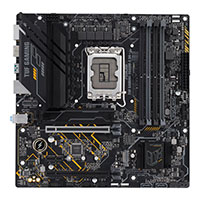 Asus TUF GAMING B660M-E D4 Intel Motherboard