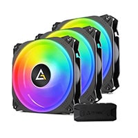Antec PRIZM X 120 ARGB 3+C 3 in 1 Pack with Fan Controller
