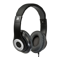 Verbatim Stereo Headphone - Classic - Black (65066)