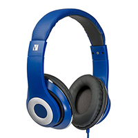 Verbatim Stereo Headphone - Classic - Blue (65068)