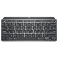 Logitech MX Keys Mini Minimalist Wireless Illuminated Keyboard - Graphite (920-010505)