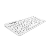 Logitech K380 Multi-Device Bluetooth Keyboard - Off-White (920-009580)
