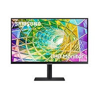 Samsung 27inch High Resolution Monitors with HDR10 (LS27A800NMWXXL)
