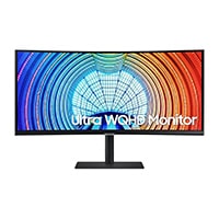 Samsung 34inch High Resolution Monitor with 1000R curvature (LS34A650UXWXXL)