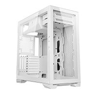 Antec P120 Crystal Mid Tower Gaming Case - White
