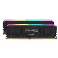 Crucial Ballistix MAX RGB 32GB Kit (2 x 16GB) DDR4-4000 Desktop Gaming Memory (BLM2K16G40C18U4BL)