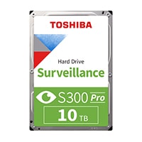 Toshiba S300 Pro 10TB SATA Surveillance Hard Drive (HDWT31AUZSVA)