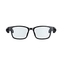 Razer Anzu Smart Glasses - Rectangle Design - Size L - Blue Light and Sunglass Lens Bundle (RZ82-03630200-R3M1)