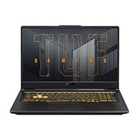 Asus TUF Gaming F17 17.3inch Gaming Laptop - FX766HCB-HX165T - 2A-Eclipse Gray (Core i5-11400H, 8GB, 1TB SSD, RTX 3050 4GB, Windows 10)
