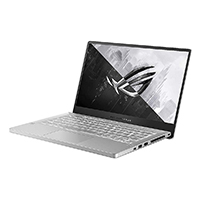 Asus ROG Zephyrus G14 14inch Gaming Laptop - GA401IHR-K2067TS - 1D White (Ryzen R7-4800HS, 8GB, 1TB SSD, GTX 1650 4GB, Windows 10, Office HS 2019)