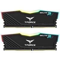 Teamgroup T-Force Delta RGB 16GB (8GBx2) DDR4 3200MHz - Black (TF3D416G3200HC16CDC01)