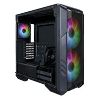 Cooler Master HAF 500 Homecoming Classic Mid Tower Case - Black (H500-KGNN-S00)