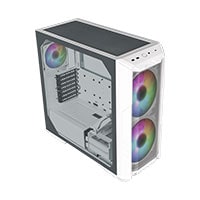 Cooler Master HAF 500 Homecoming Classic Mid Tower Case - White (H500-WGNN-S00)