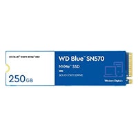 Western Digital Blue SN570 250GB NVMe Internal Solid State Drive (WDS250G3B0C)