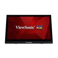 ViewSonic TD1630 15.6inch 10 Point Multi Touch Screen Monitor