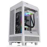 Thermaltake The Tower 100 Mini Chassis - White (CA-1R3-00S6WN-00)