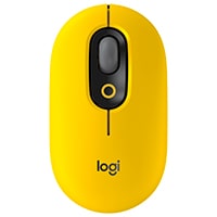 Logitech POP MOUSE Wireless Mouse with Customizable Emoji - Blast (910-006514)