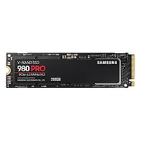 Samsung 980 PRO 250GB PCle 4.0 NVMe M.2 SSD (MZ-V8P250BW)