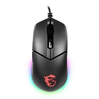 MSI Clutch GM11 Gaming Mouse - Black