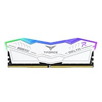 Teamgroup T-Force Delta RGB 32GB (16GBx2) DDR5 6400MHz - White (FF4D532G6400HC40BDC01)