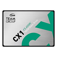 TeamGroup CX1 240GB SATA III Internal SSD (T253X5240G0C101)
