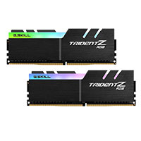 G.skill Trident Z RGB 16GB (2 x 8GB) DDR4 3600MHz Desktop RAM (F4-3600C18D-16GTZR)