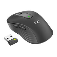 Logitech Signature M650 Wireless Mouse - Graphite (910-006272)