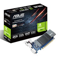Asus Geforce GT710 2GB GDDR5 (GT710-SL-2GD5-BRK)	