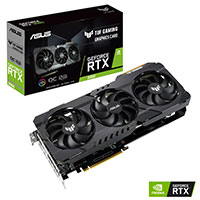 Asus TUF Gaming GeForce RTX 3060 V2 OC Edition 12GB GDDR6 (TUF-RTX3060-012G-V2-GAMING)