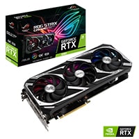 Asus ROG Strix GeForce RTX 3060 V2 OC Edition 12GB GDDR6 (ROG-STRIX-RTX3060-012G-V2-GAMING)