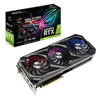 Asus ROG Strix GeForce RTX 3060 Ti V2 OC Edition 8GB GDDR6 (ROG-STRIX-RTX3060TI-O8G-V2-GAMING)