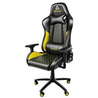 Antec T1 SPORT Gaming Chair - Black-Yellow