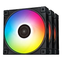 DeepCool FC120 Black 3 IN 1 RGB PWM Fan (R-FC120-BKAMN3-G-1)