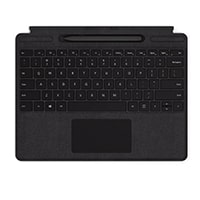 Microsoft Surface Pro X Signature Keyboard Cover with Slim Pen Black (26B-00015)